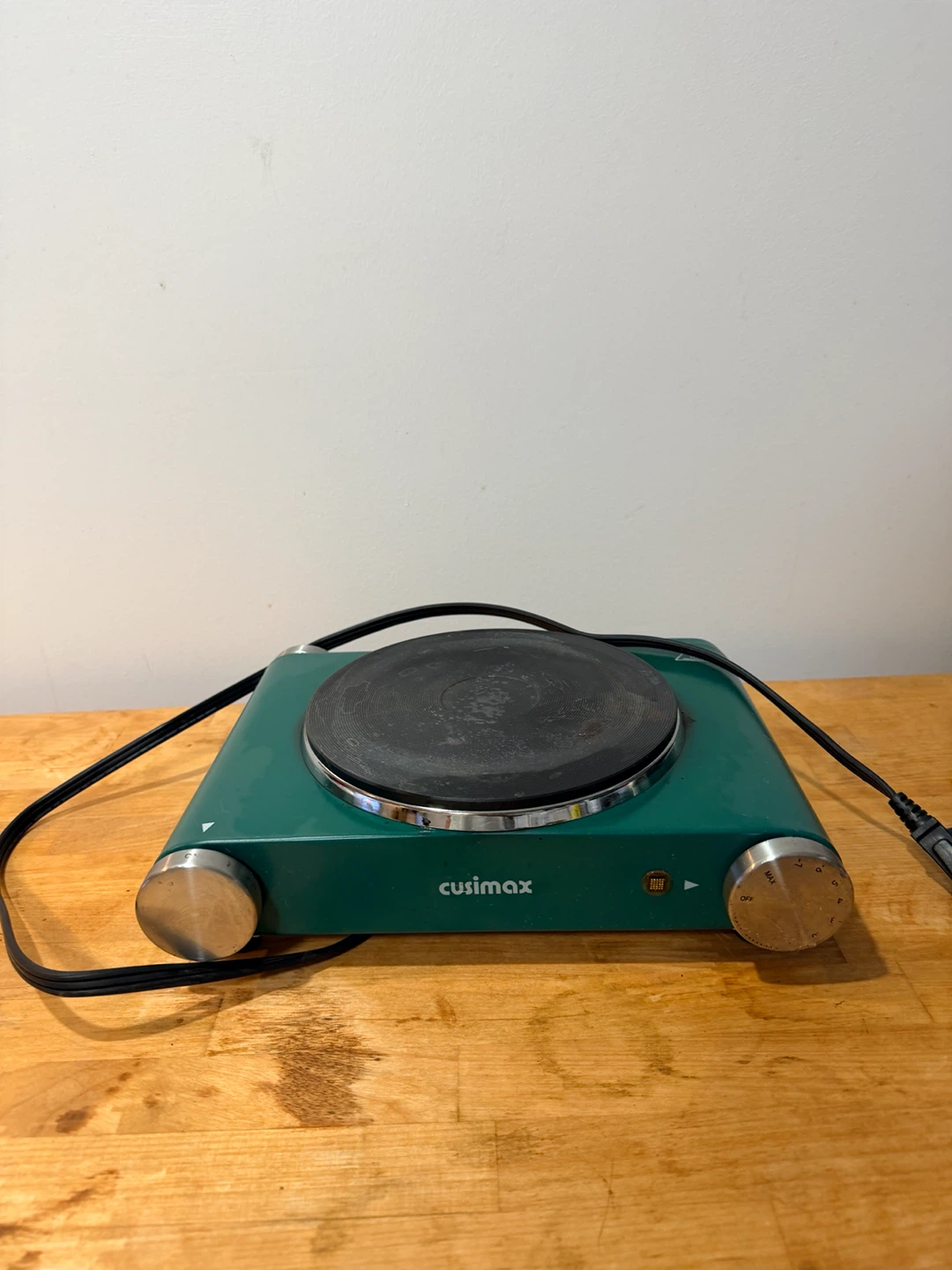 Cusimax Single Electric Hot Plate