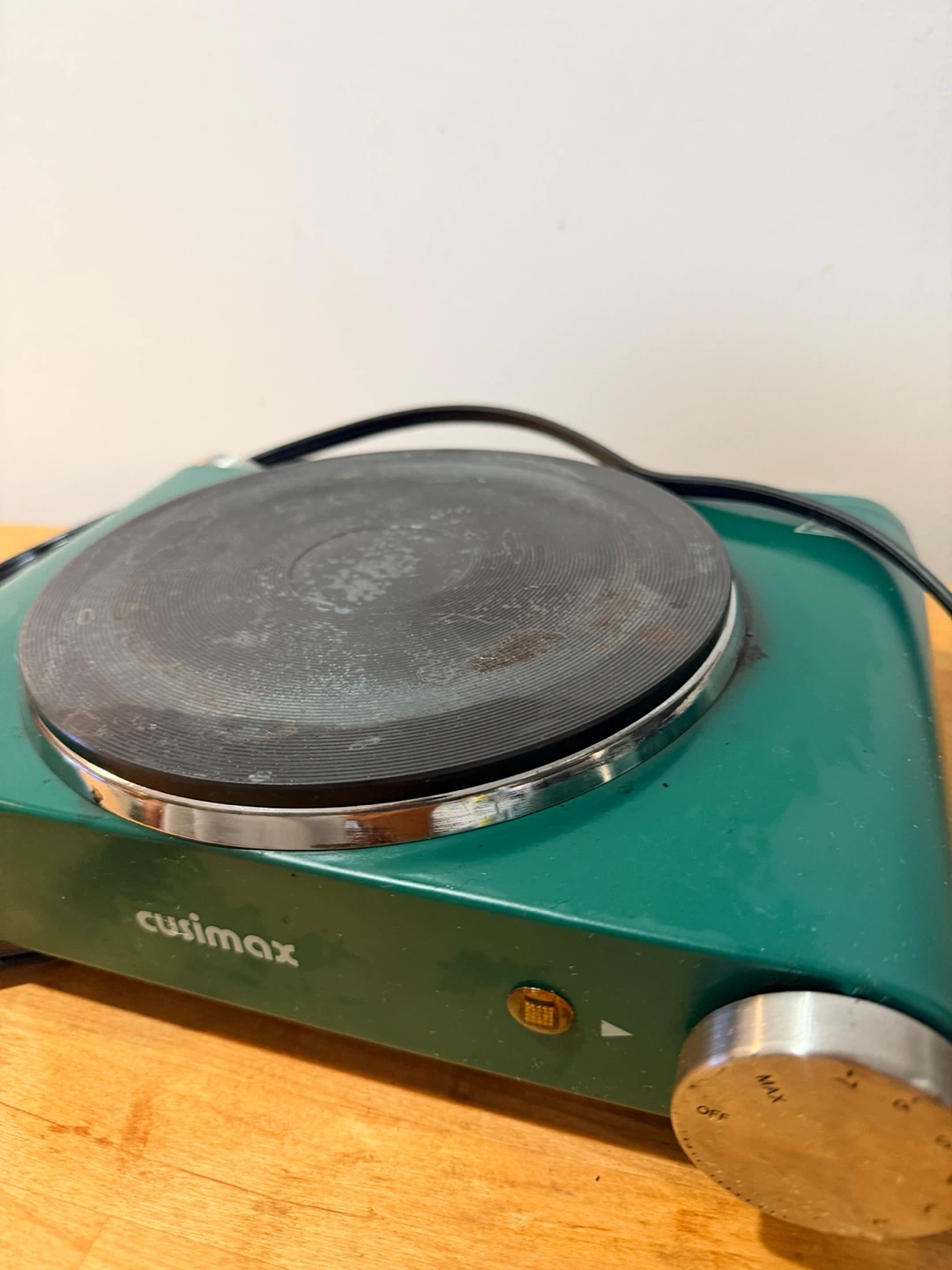 Cusimax Single Electric Hot Plate - photo 2