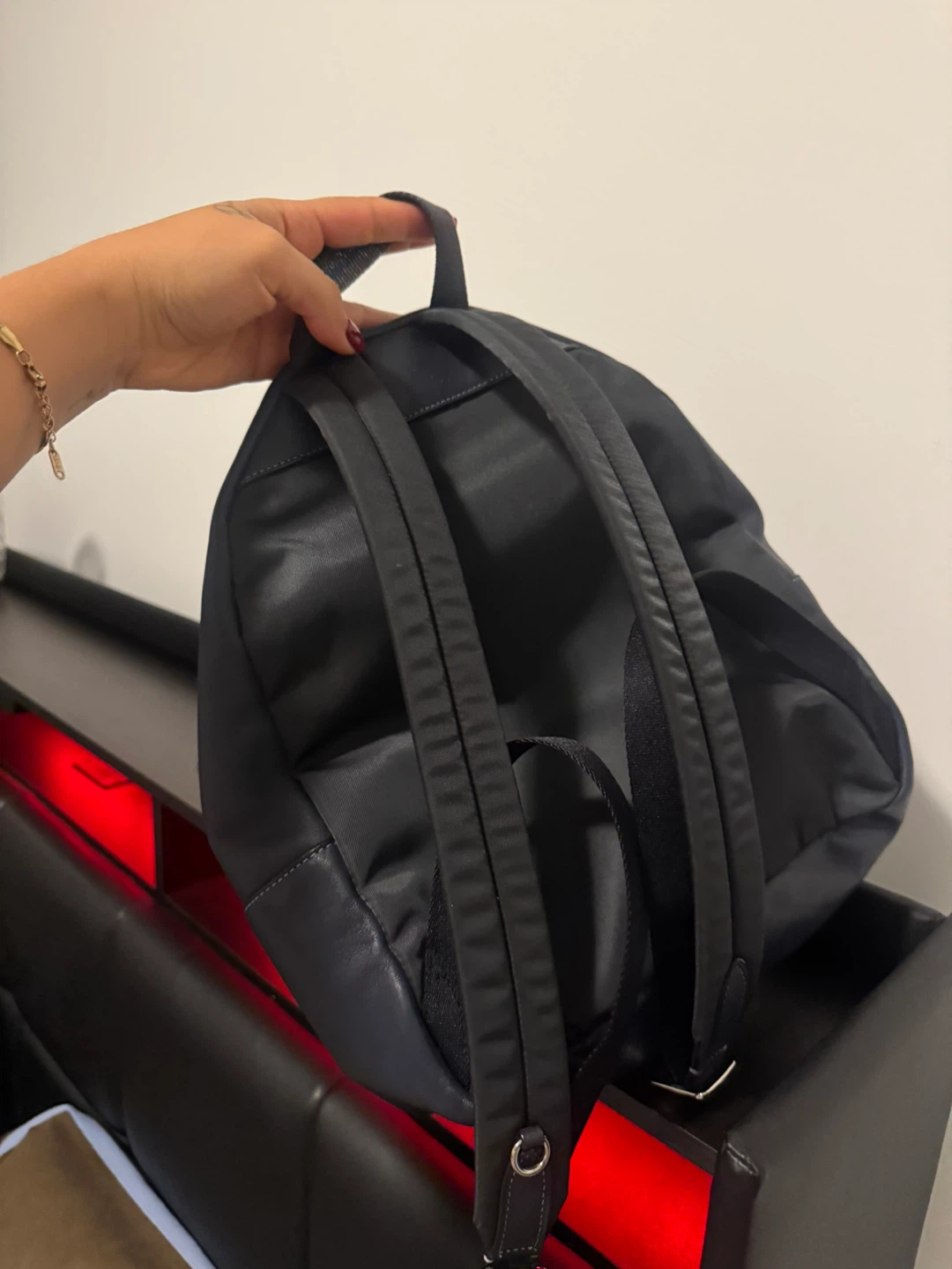 Coach Signature Print Small Backpack - photo 2