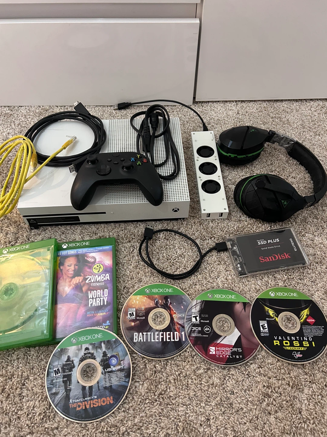 Xbox One S Bundle with SSD and Headset - photo 2