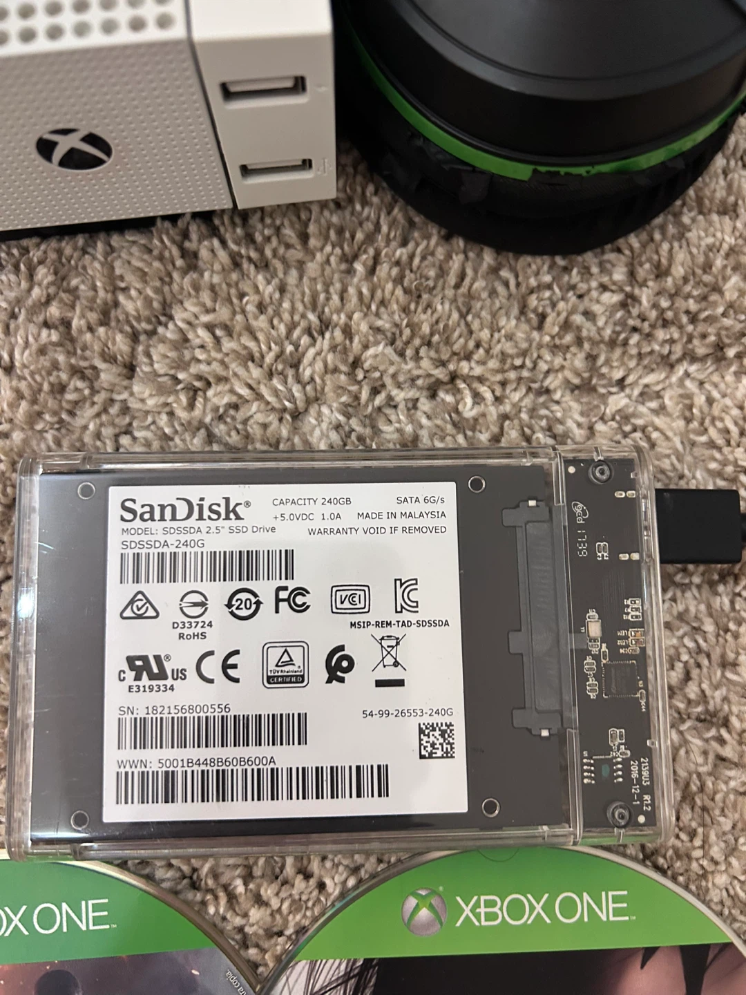 Xbox One S Bundle with SSD and Headset - photo 3