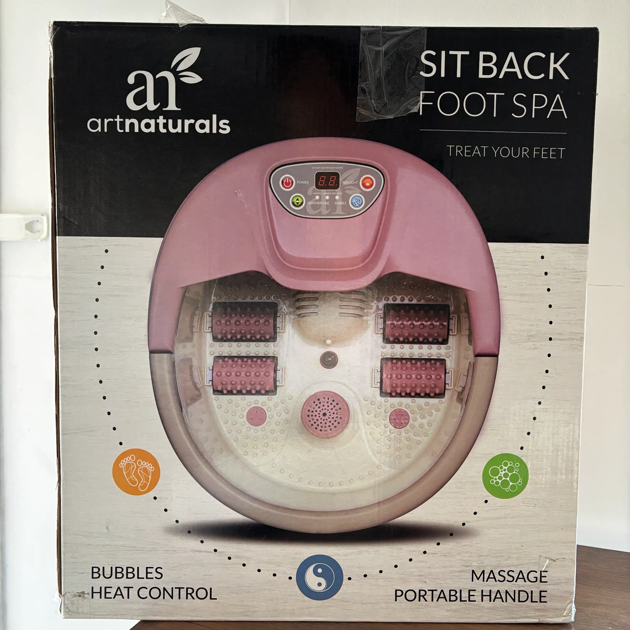 Artnaturals Sit Back Foot Spa