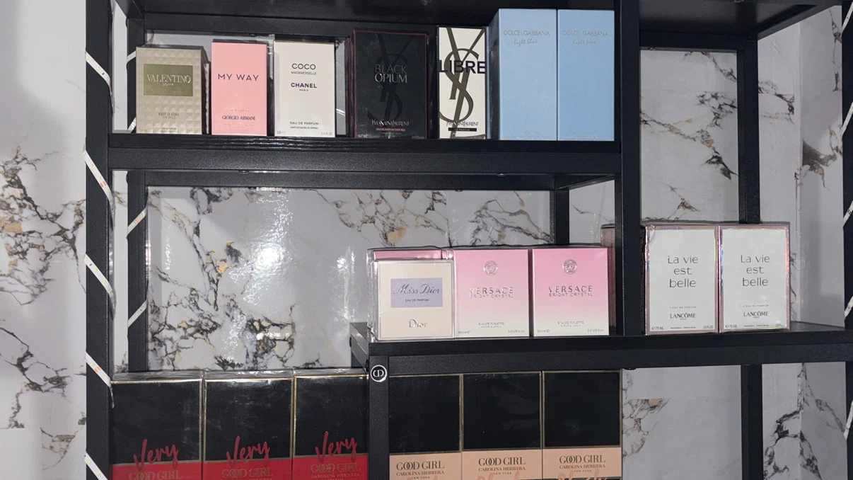 Designer Perfume Collection
