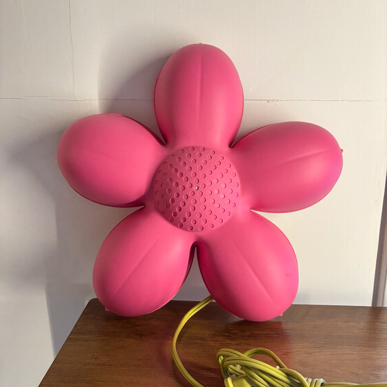 IKEA Pink Flower Wall Lamp