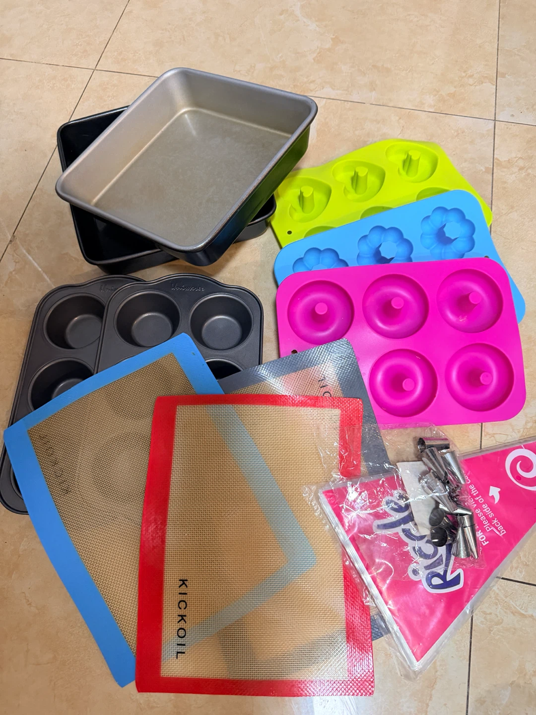 Baking Supply Collection with Pans and Molds - photo 3