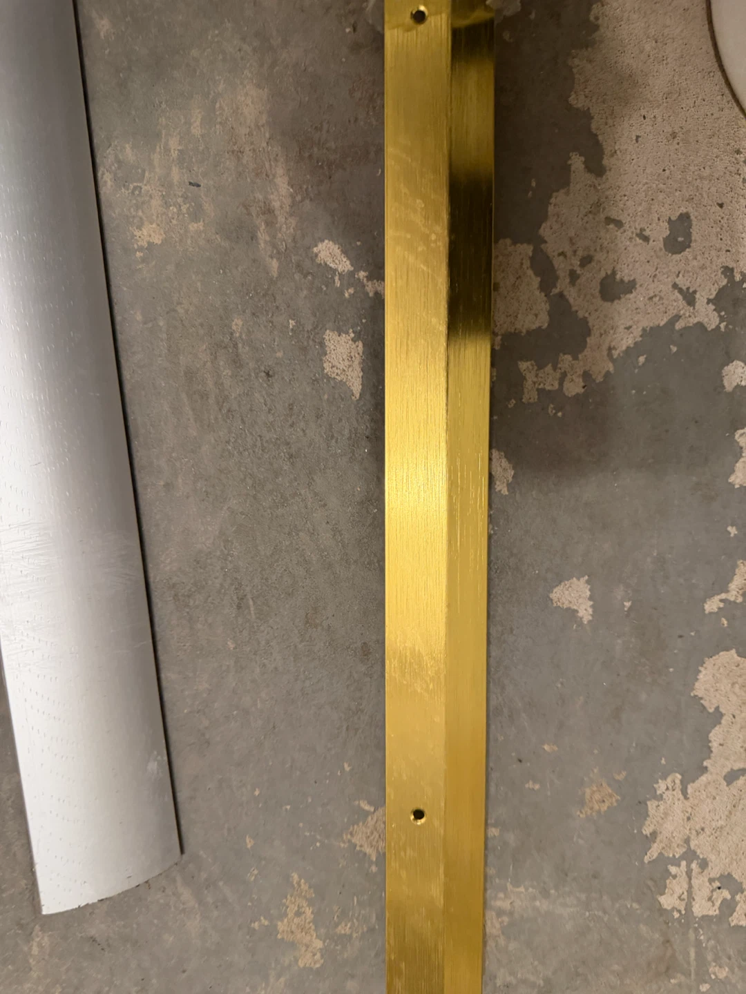 Gold Metal Transition Strip - photo 2