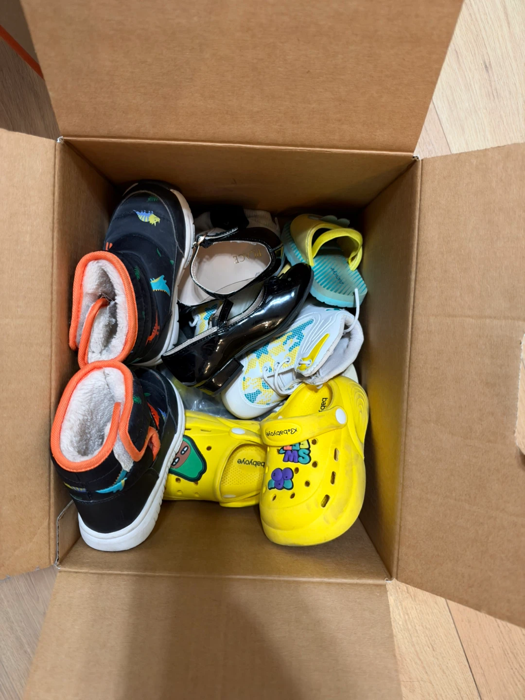 Move out sell - Assorted Toddler Shoes Bundle