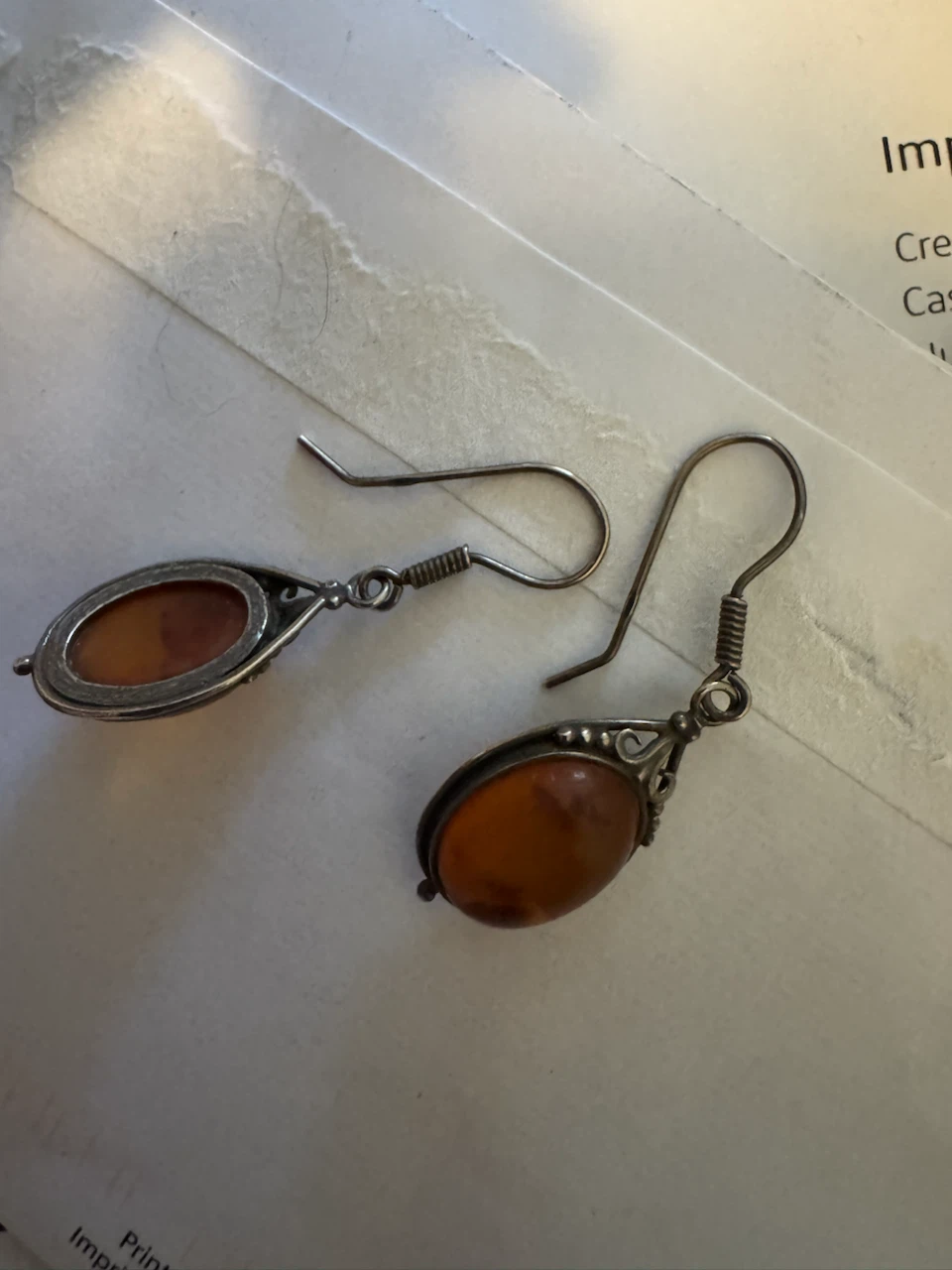 Amber Jewelry Set
