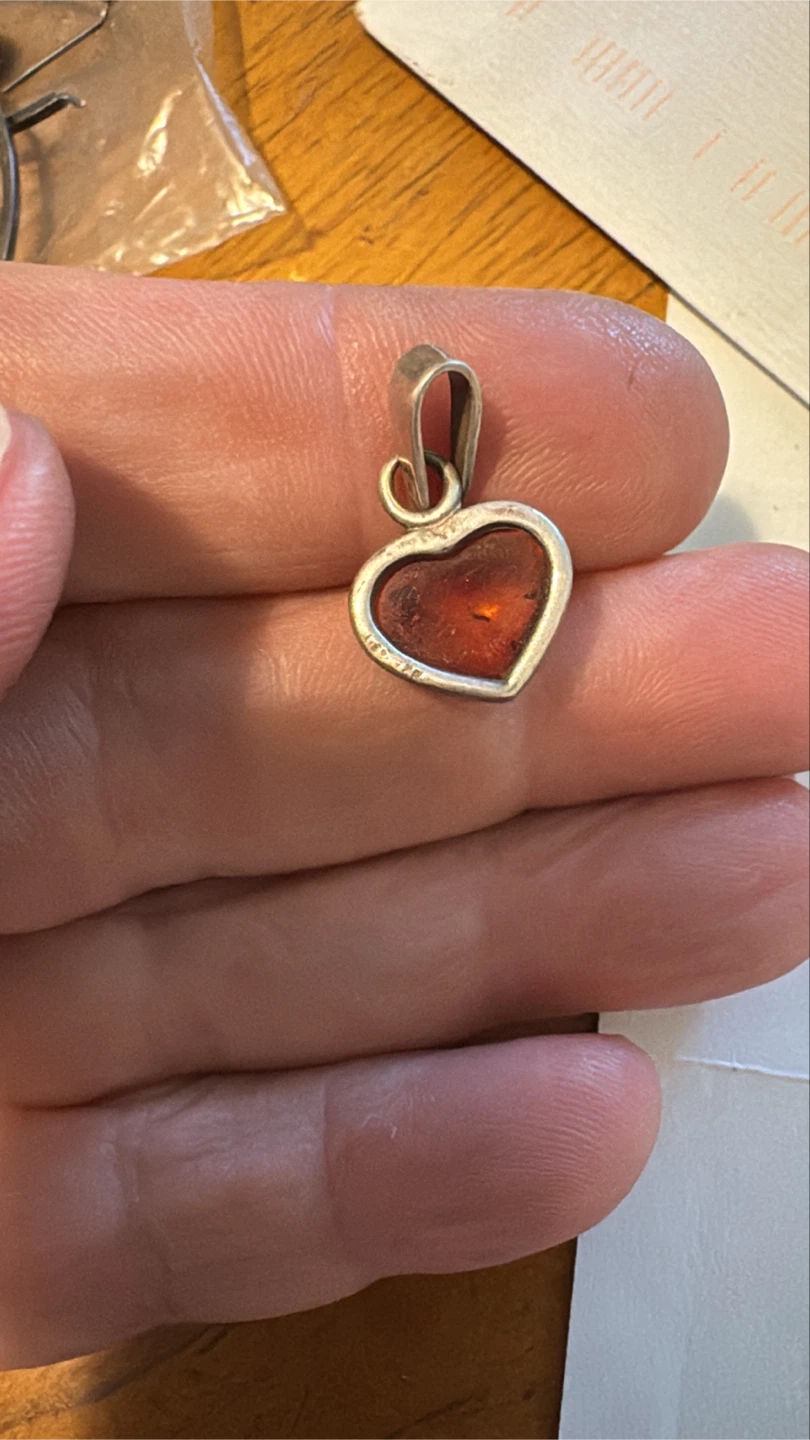 Amber Jewelry Set - photo 3