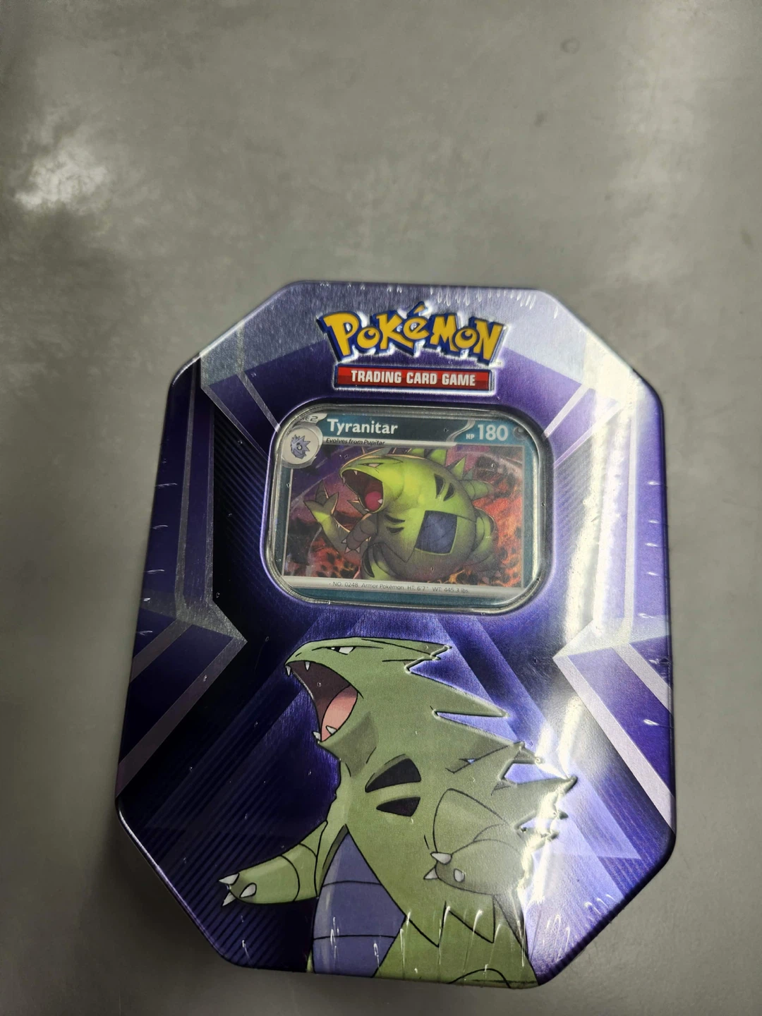 Pokemon Trading Card Game Triple Whammy Tin
