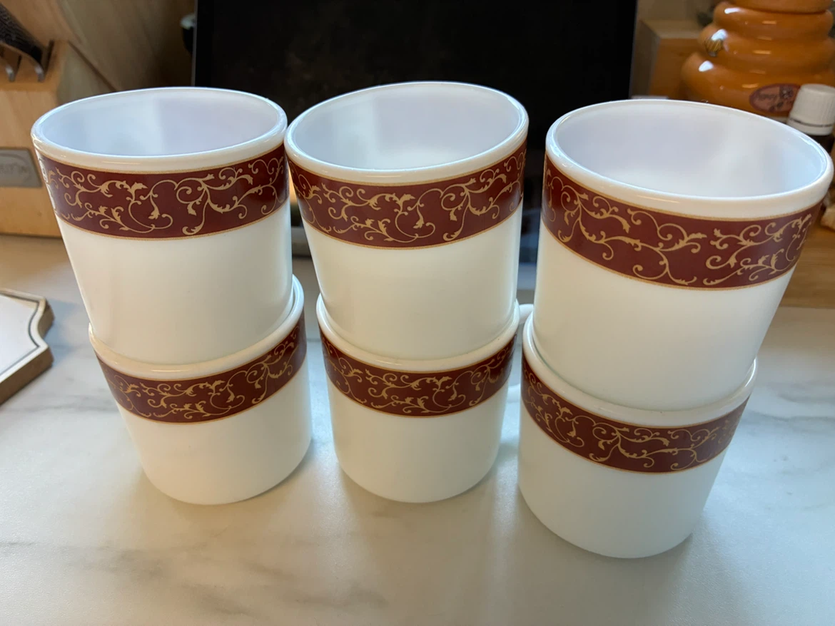 Set of 6 tea cups