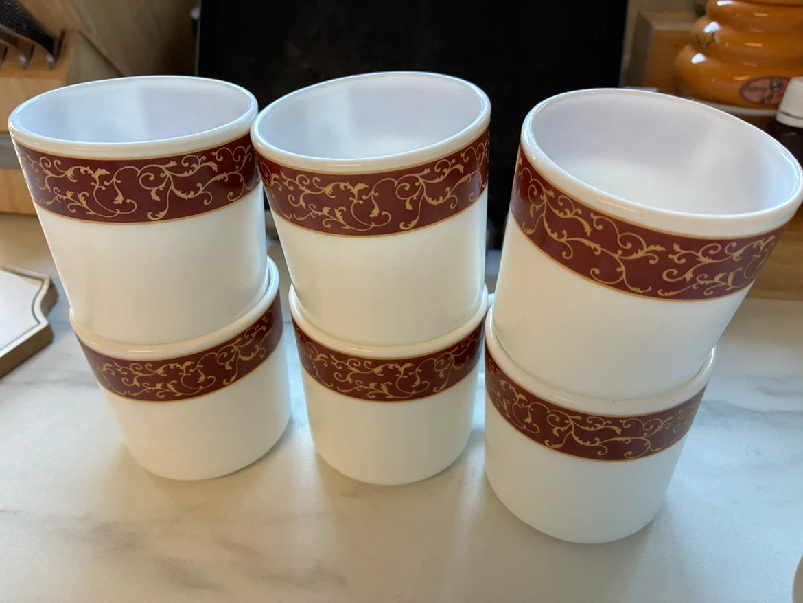 Set of 6 tea cups - photo 2