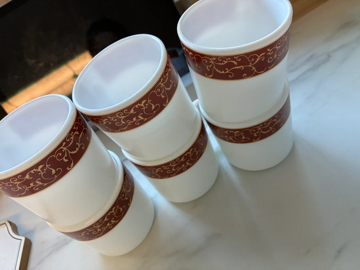 Set of 6 tea cups - photo 3