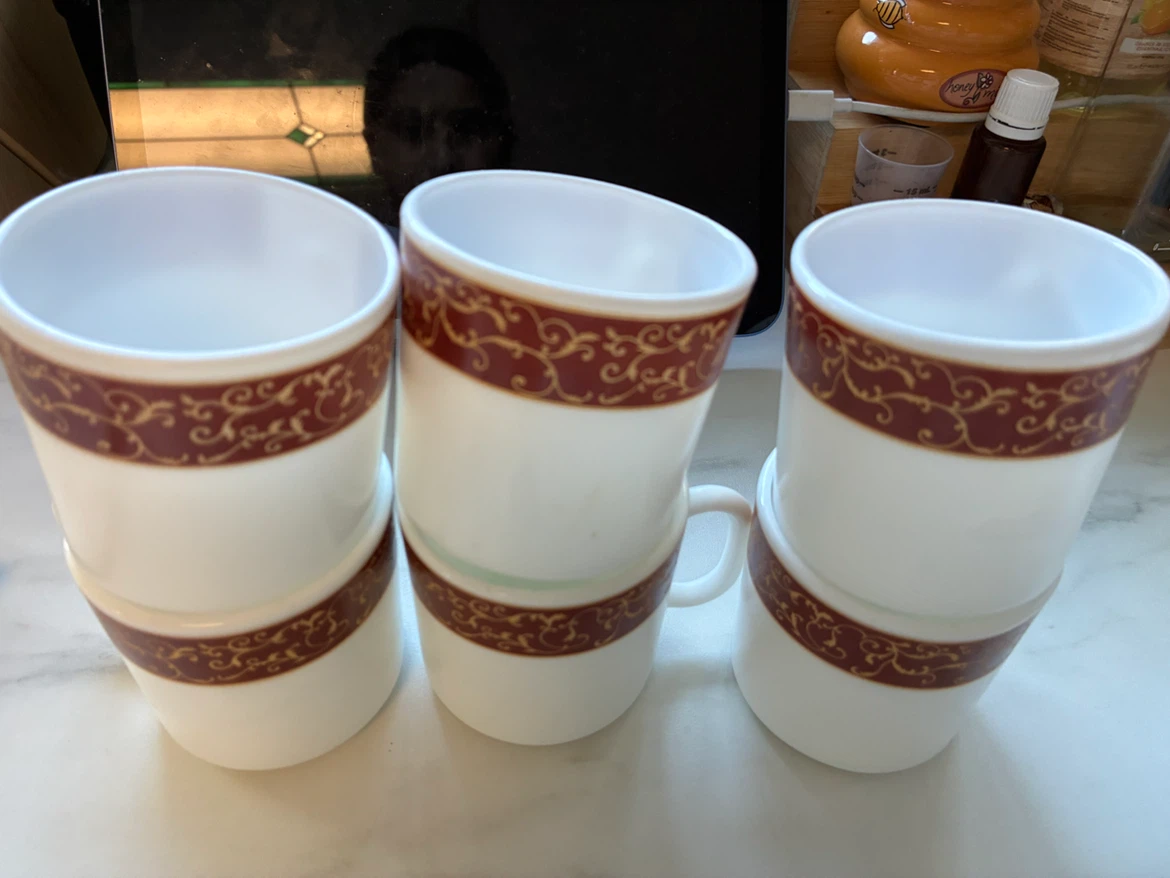 Set of 6 tea cups - photo 4