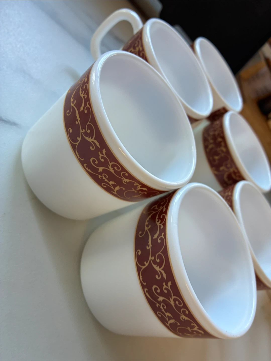 Set of 6 tea cups - photo 5