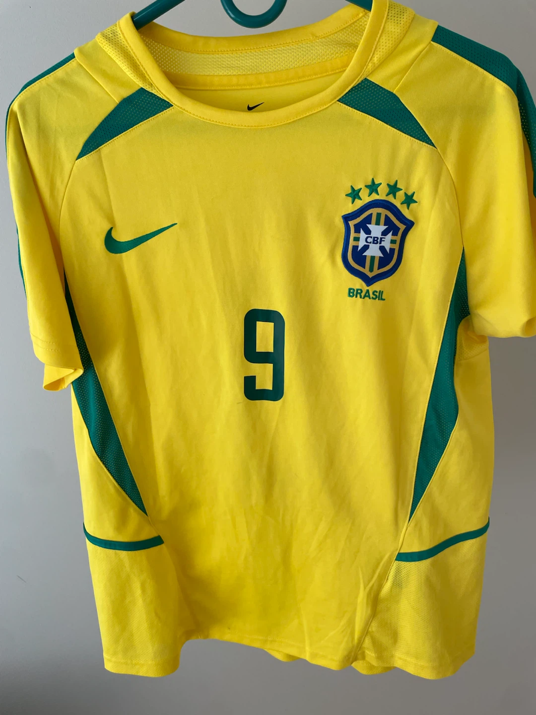Nike Brazil Soccer Jersey - Size M