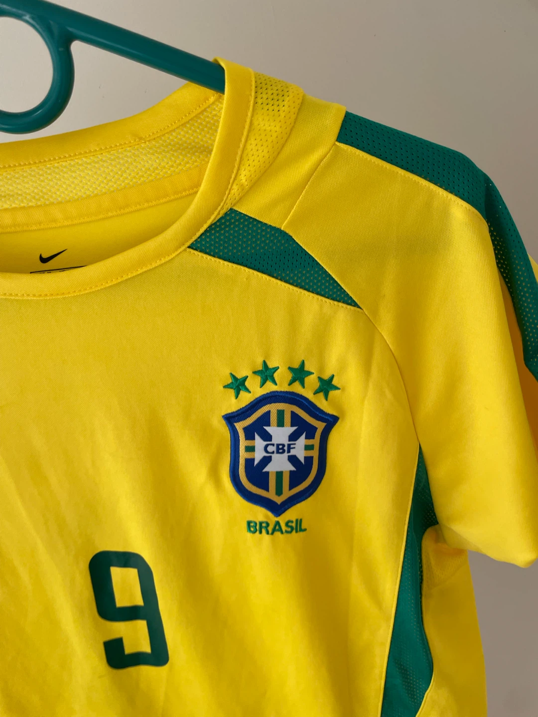 Nike Brazil Soccer Jersey - Size M - photo 2