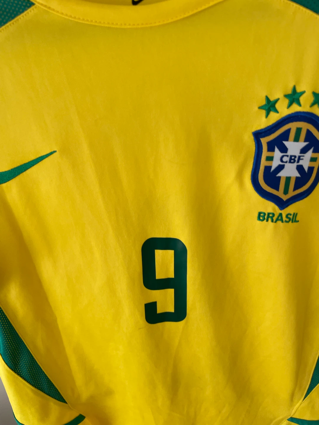 Nike Brazil Soccer Jersey - Size M - photo 3