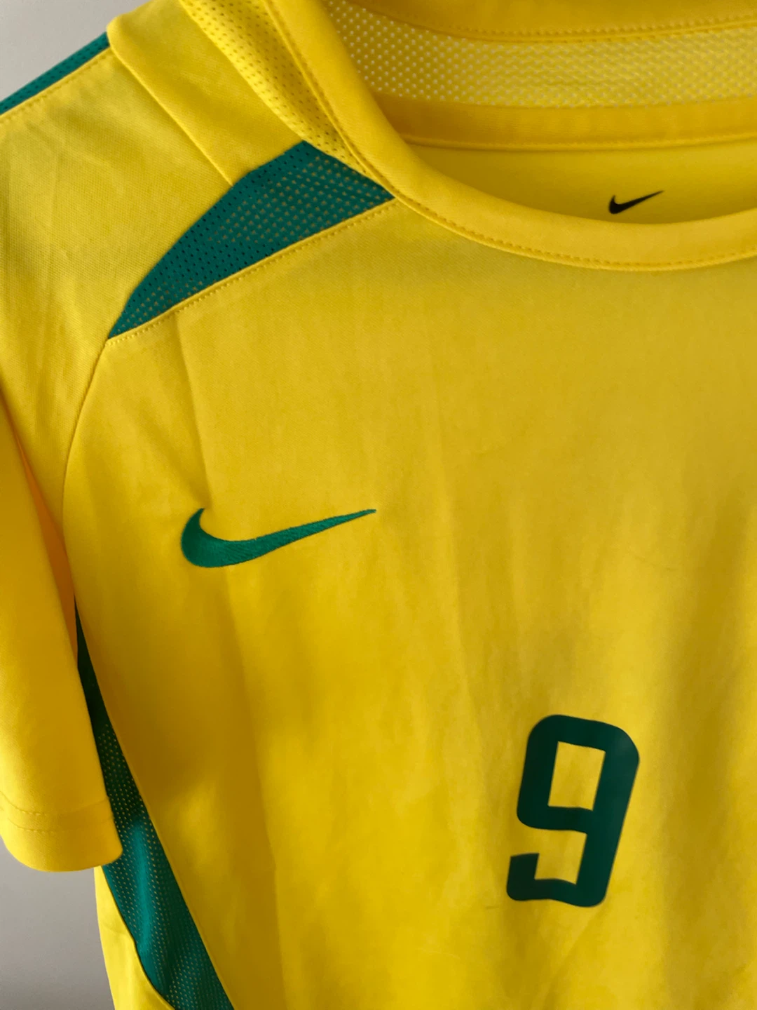 Nike Brazil Soccer Jersey - Size M - photo 4