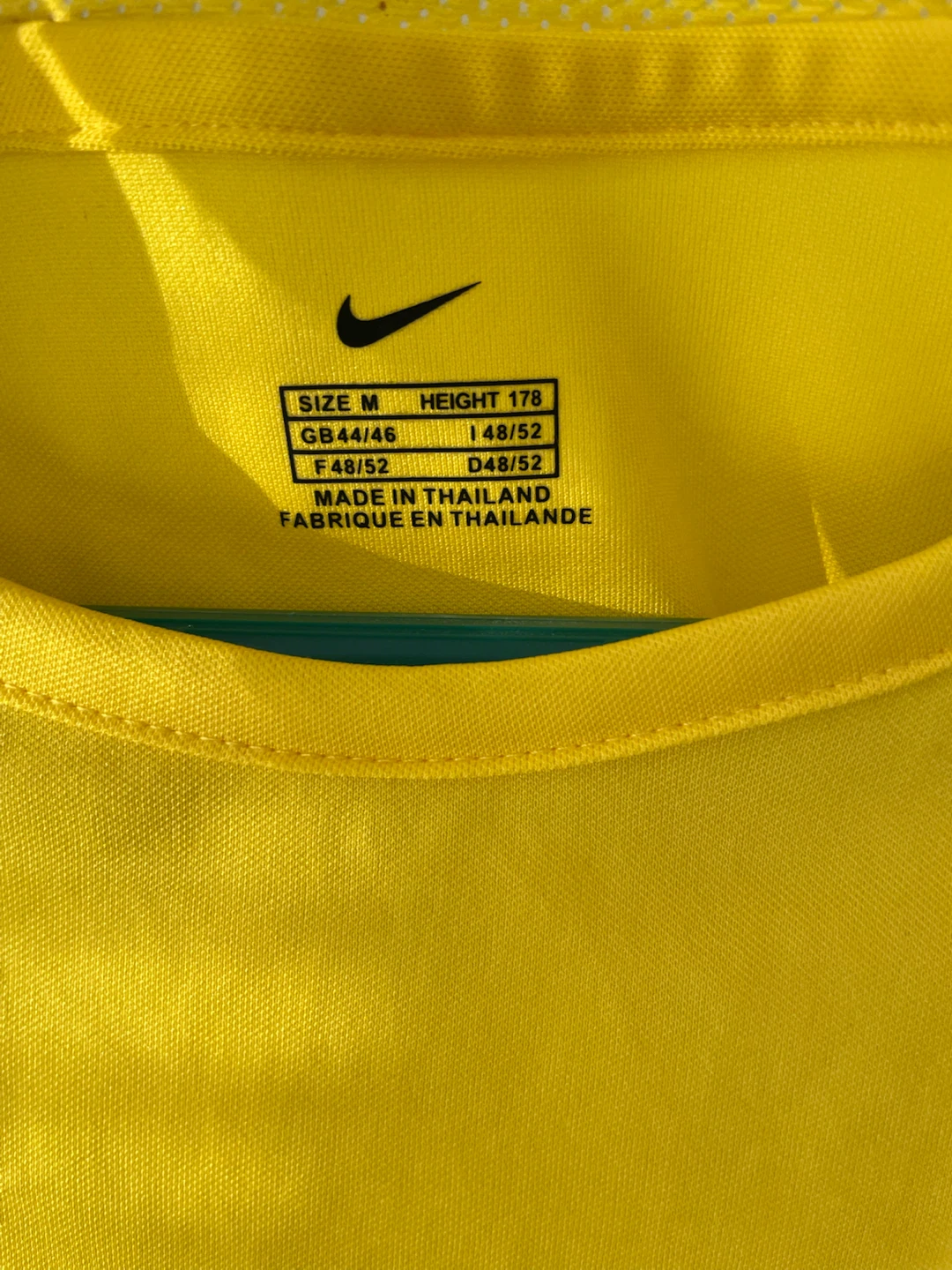 Nike Brazil Soccer Jersey - Size M - photo 5