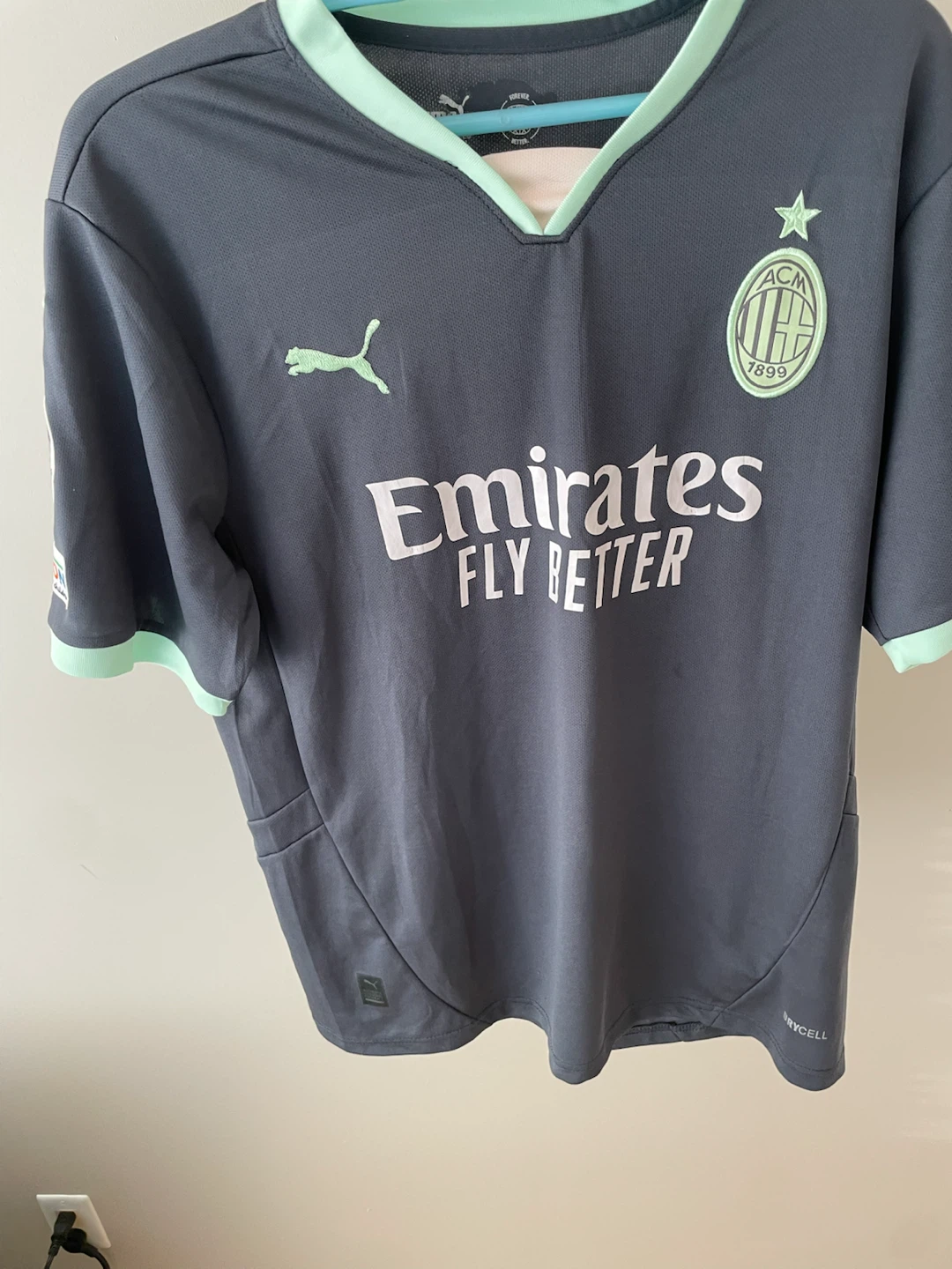 AC Milan Puma Jersey