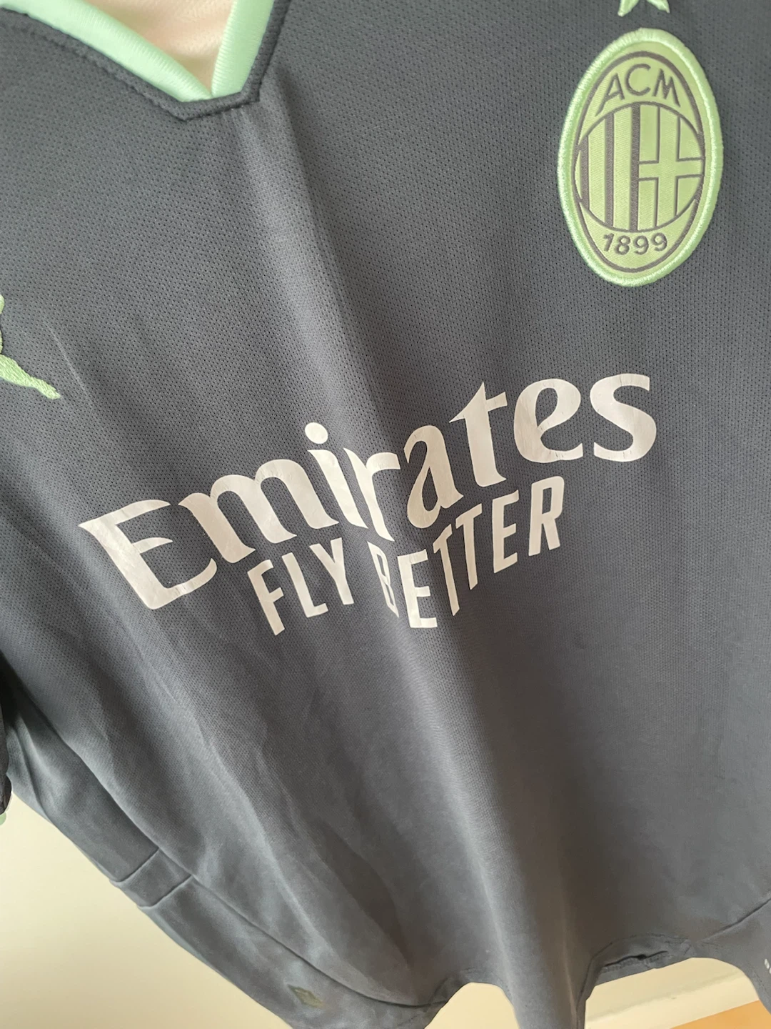 AC Milan Puma Jersey - photo 4