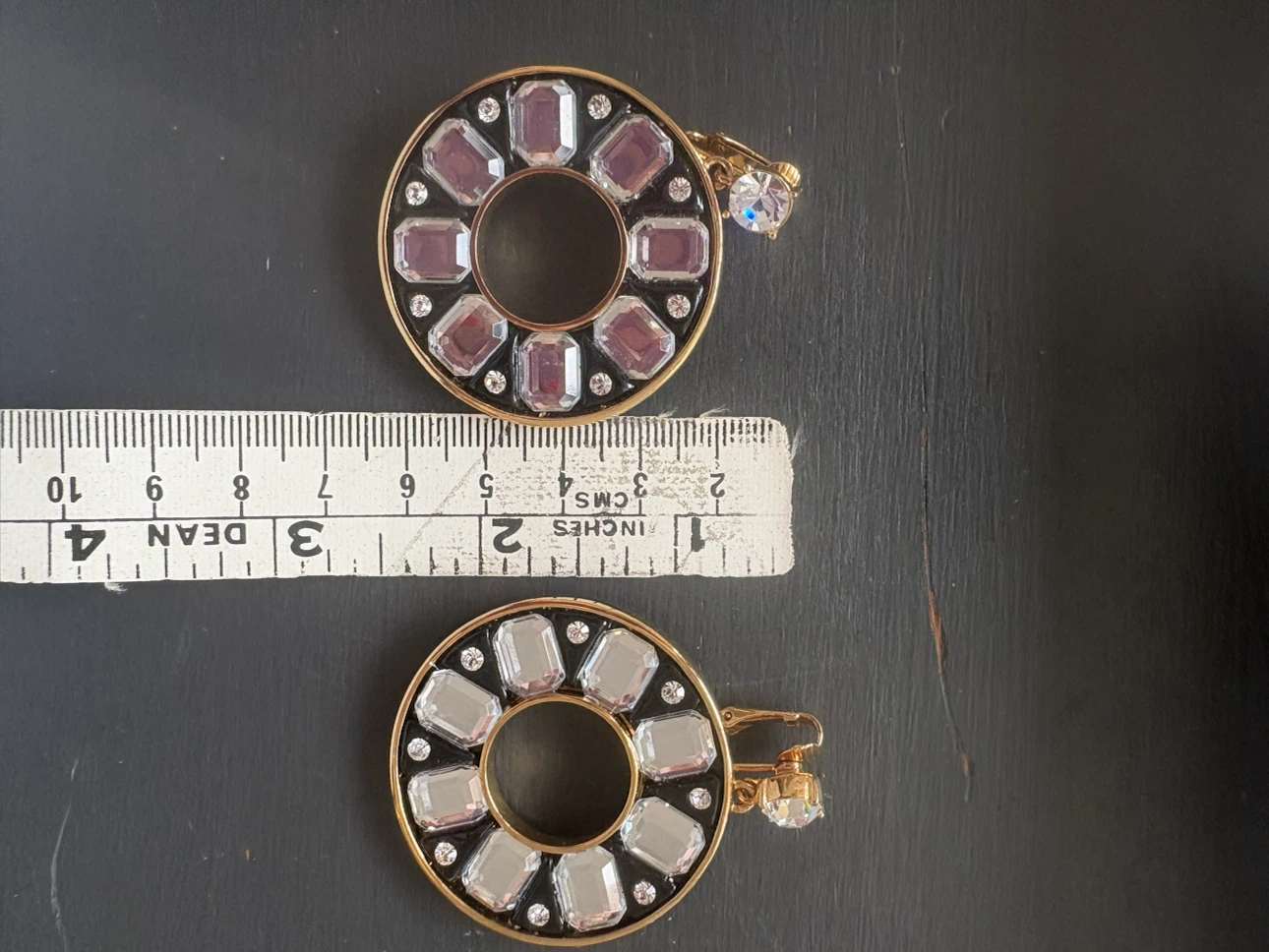 Circle Clip-On Earrings
