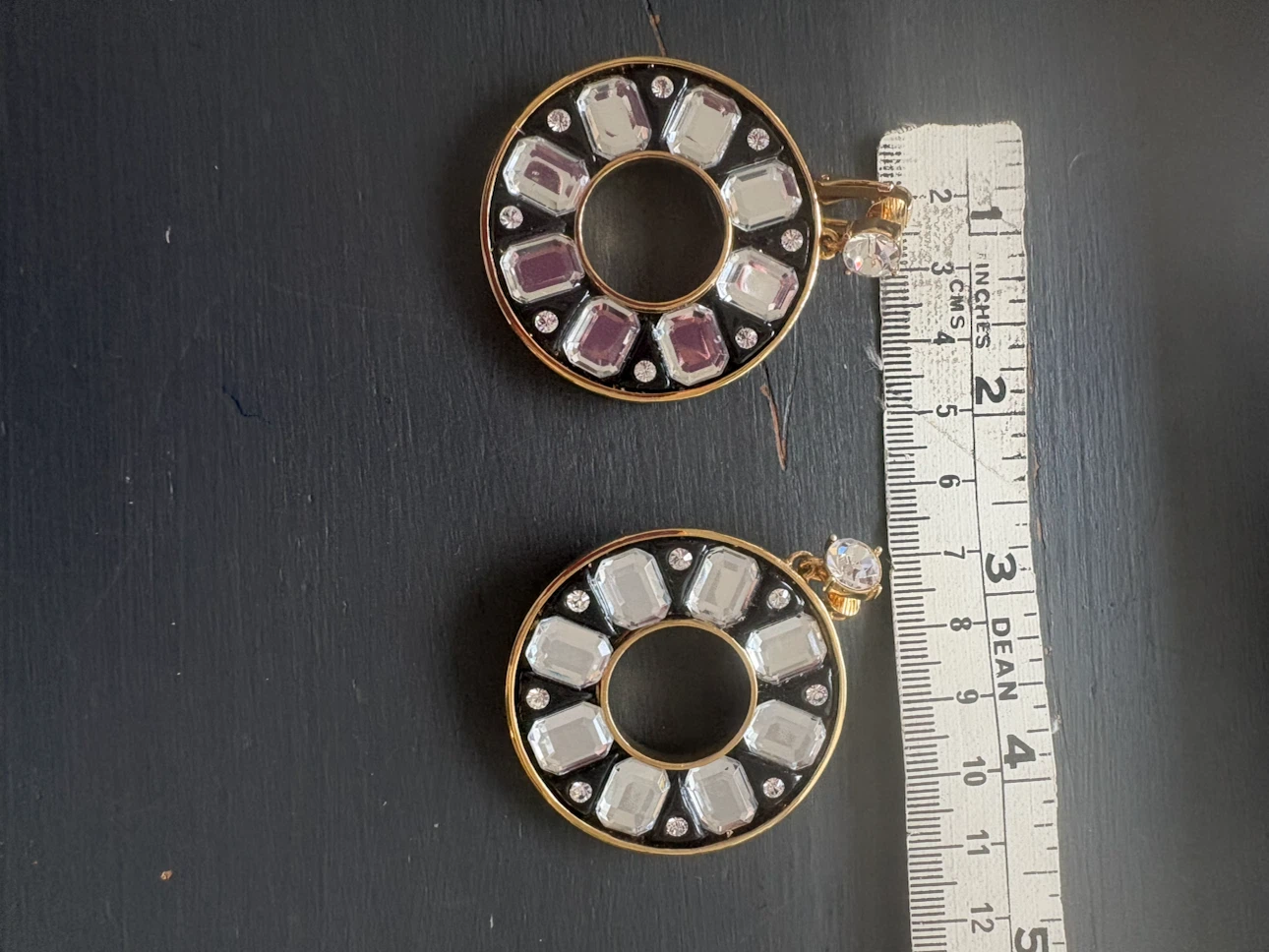 Circle Clip-On Earrings - photo 2