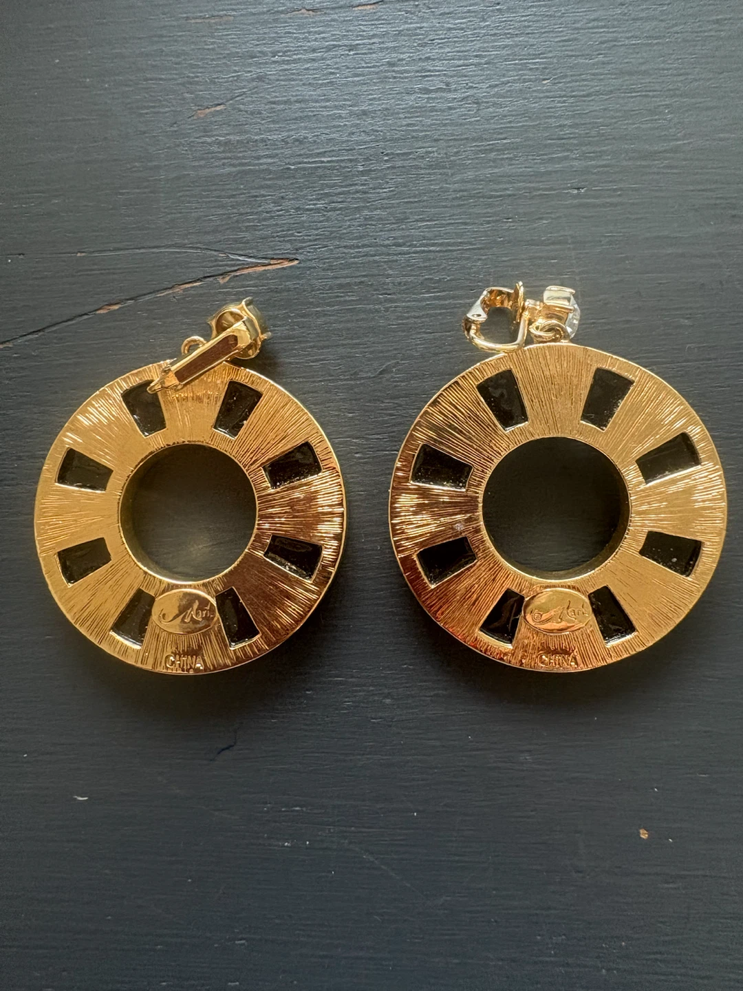 Circle Clip-On Earrings - photo 3