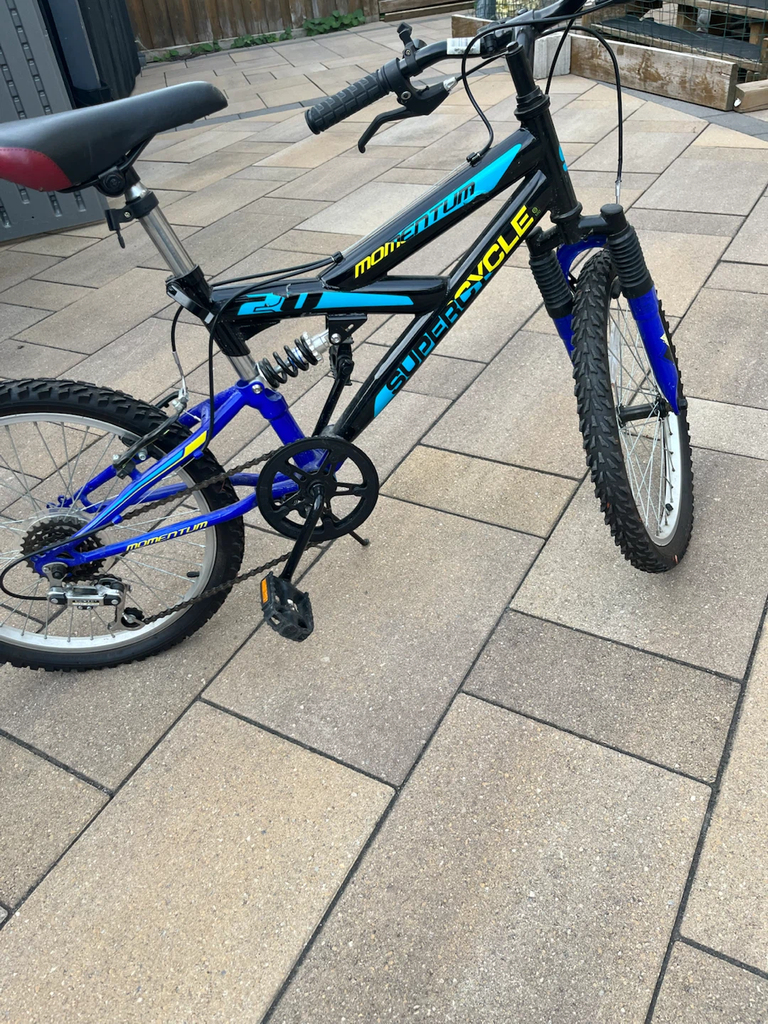 Supercycle Momentum Dual-Suspension Mountain Bike - photo 2