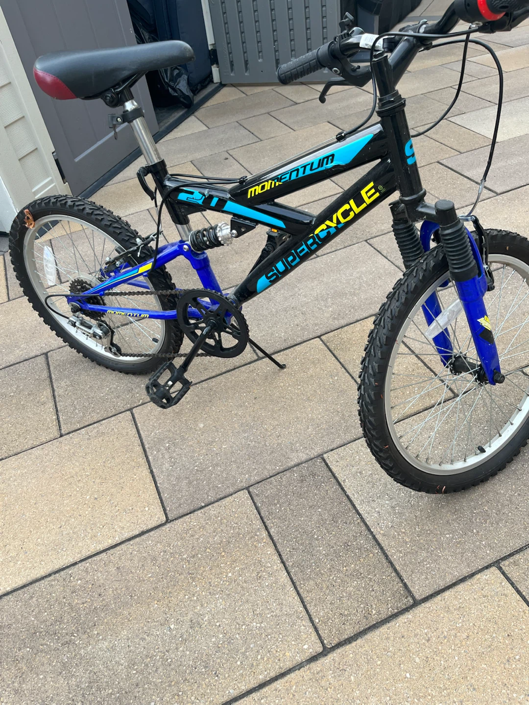 Supercycle Momentum Dual-Suspension Mountain Bike - photo 3