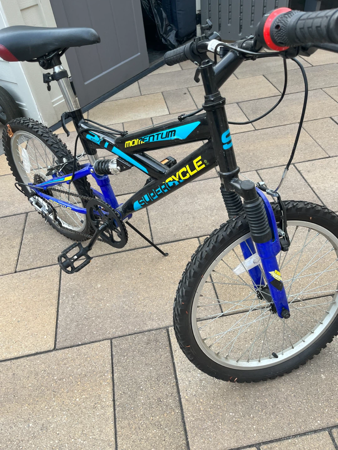 Supercycle Momentum Dual-Suspension Mountain Bike - photo 4