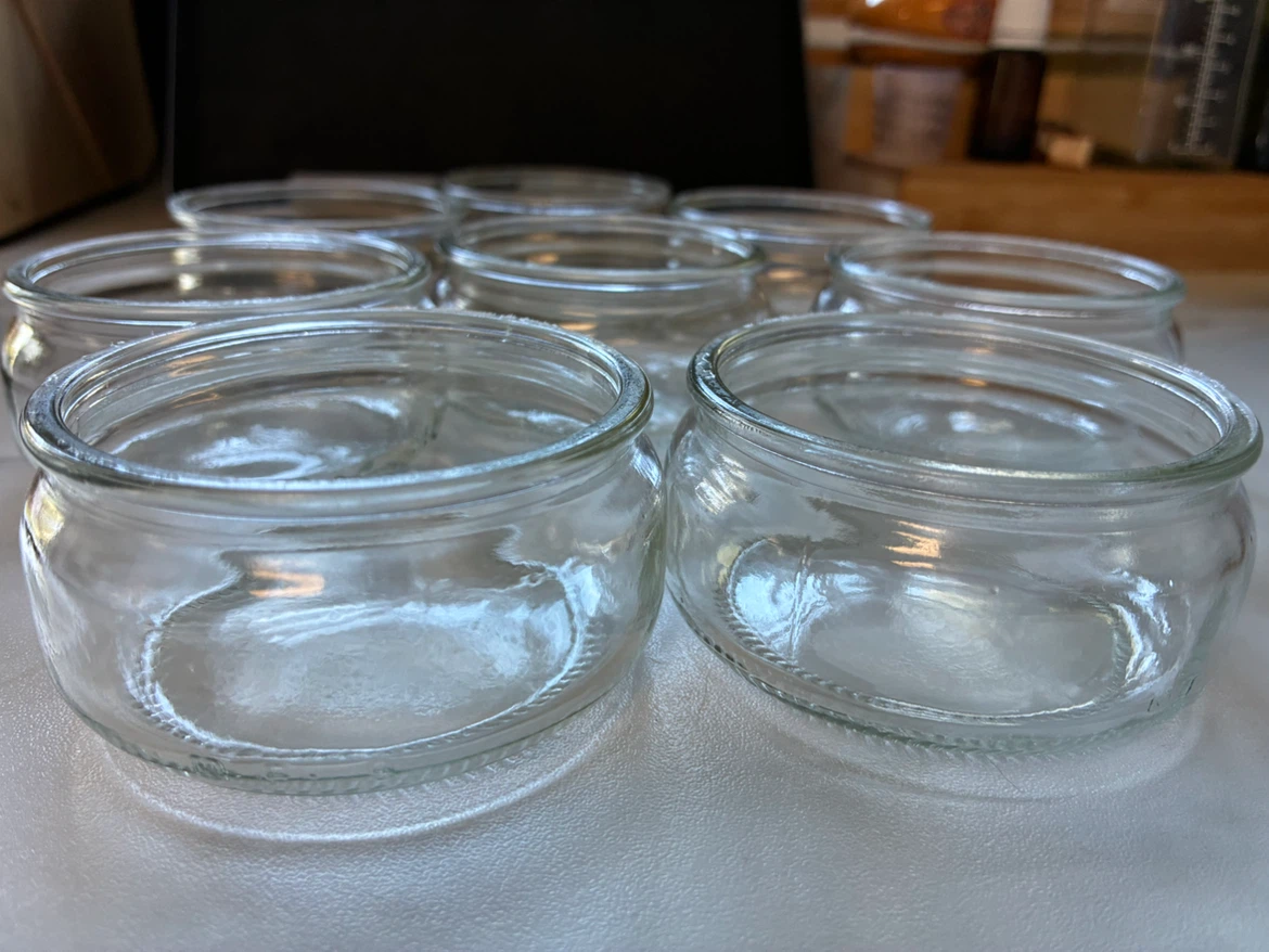 Set of 8 Weck Glass Jars - photo 2