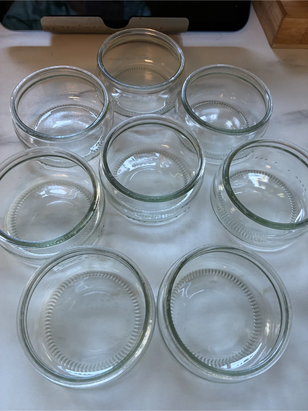 Set of 8 Weck Glass Jars - photo 3