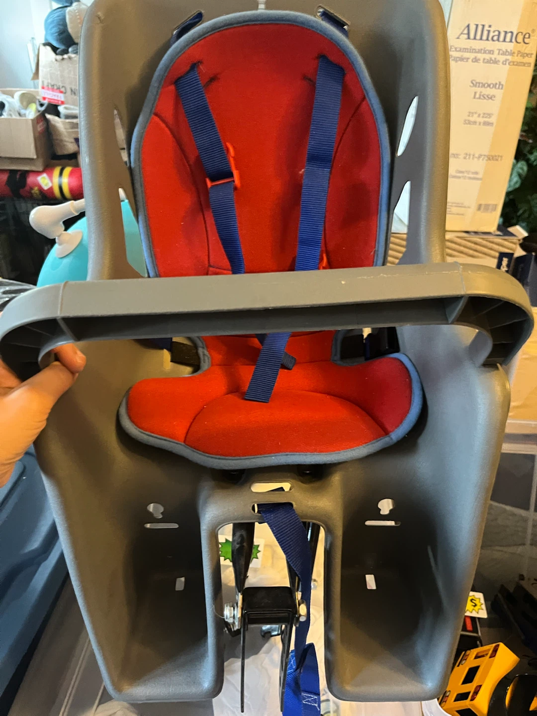 Rear-Mount Bicycle Child Seat