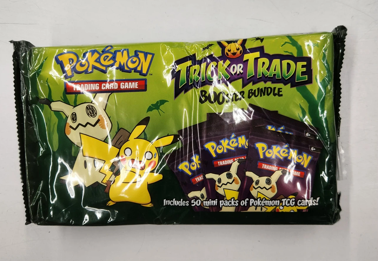 Pokemon Trading Card Game Trick or Trade Booster Bundle