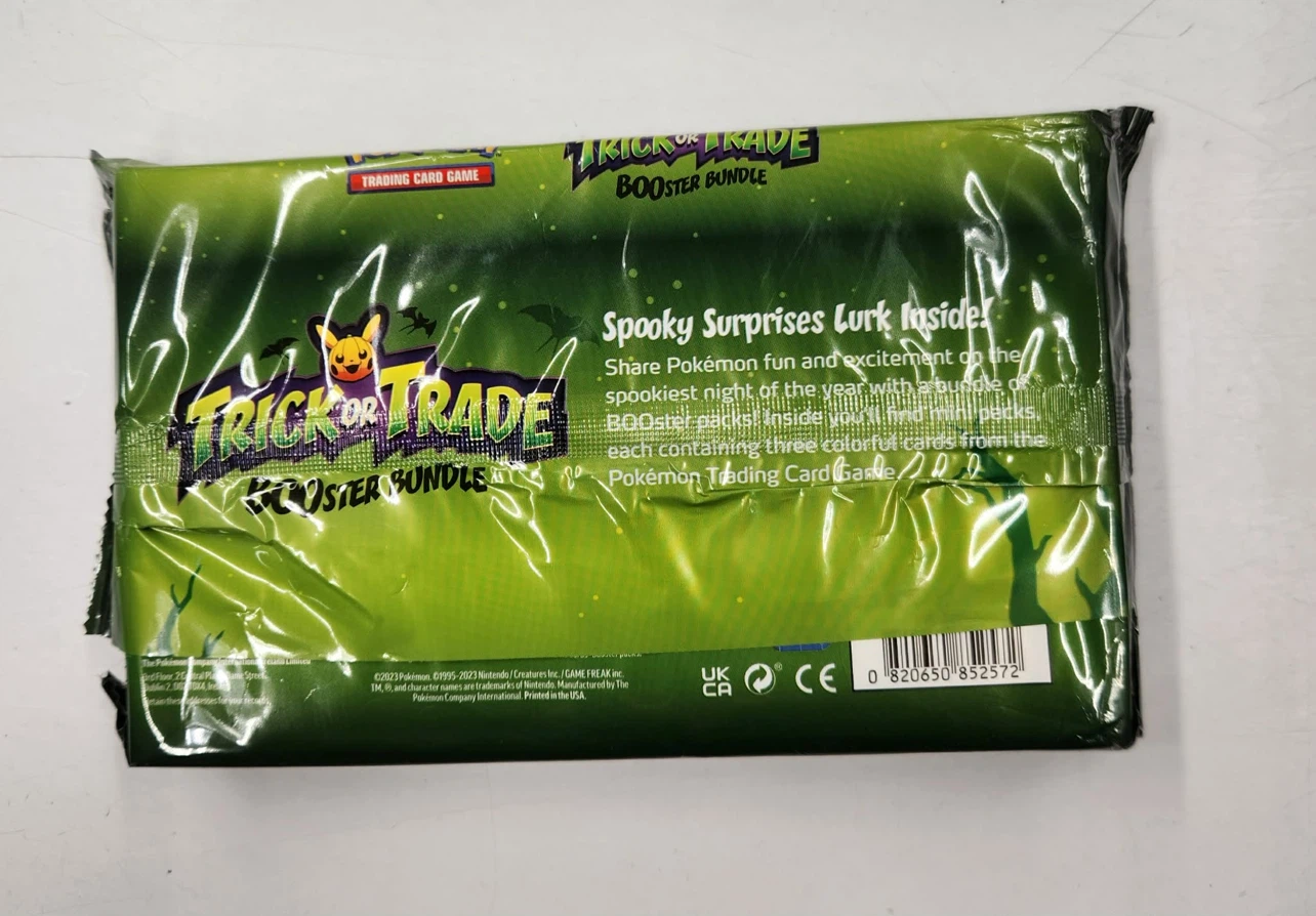 Pokemon Trading Card Game Trick or Trade Booster Bundle - photo 2