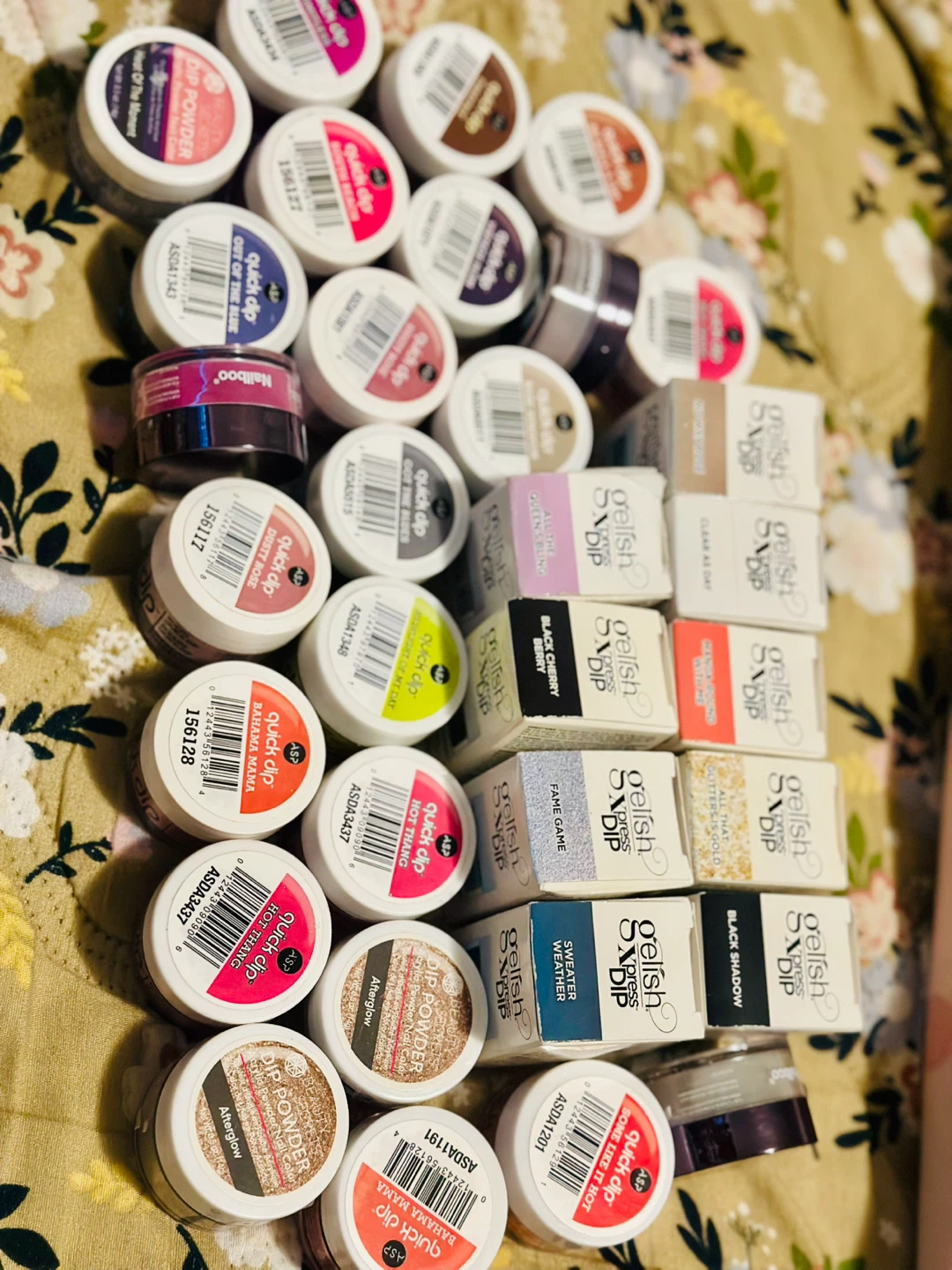 💅 Brand New Assorted Nail Dip Powders