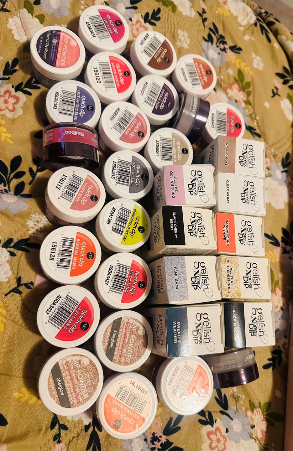 💅 Brand New Assorted Nail Dip Powders - photo 2