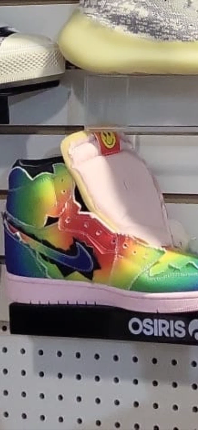 Nike Air Jordan 1 J Balvin High Top Sneakers