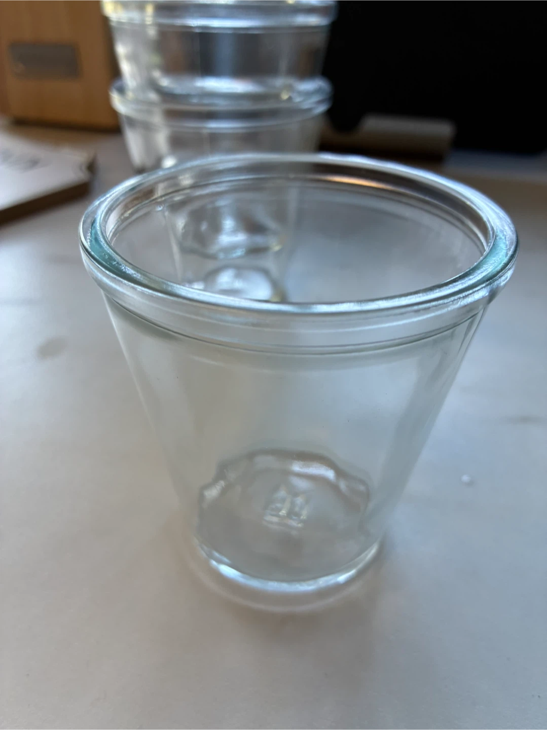 Set of 6 Weck Glass Jars