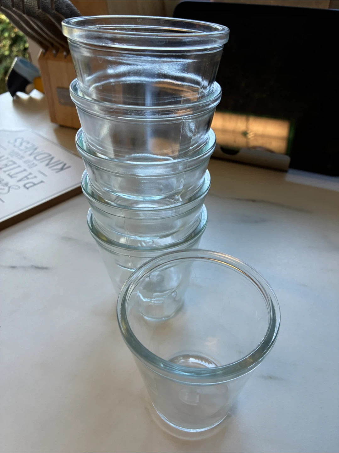 Set of 6 Weck Glass Jars - photo 2