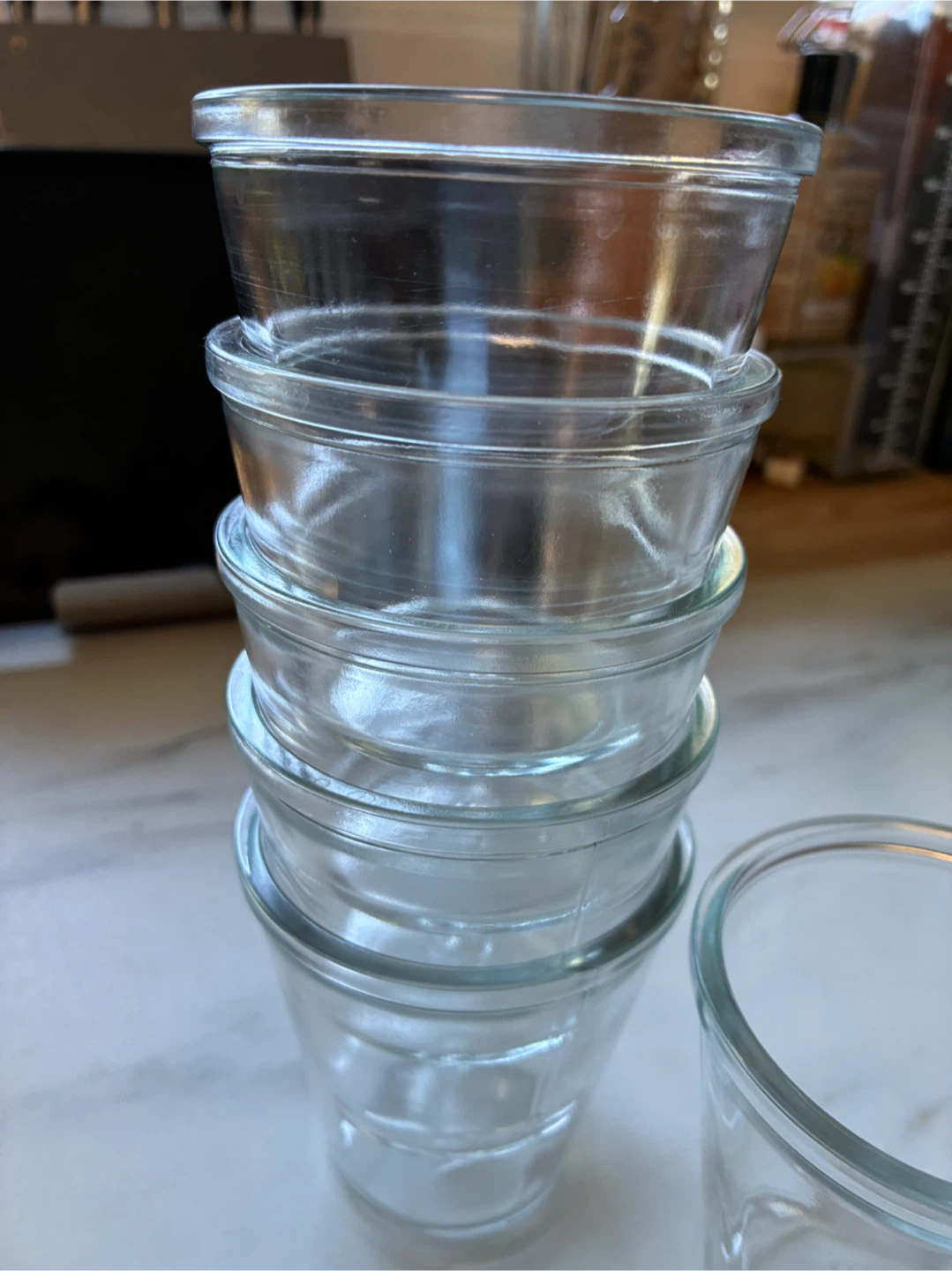 Set of 6 Weck Glass Jars - photo 3