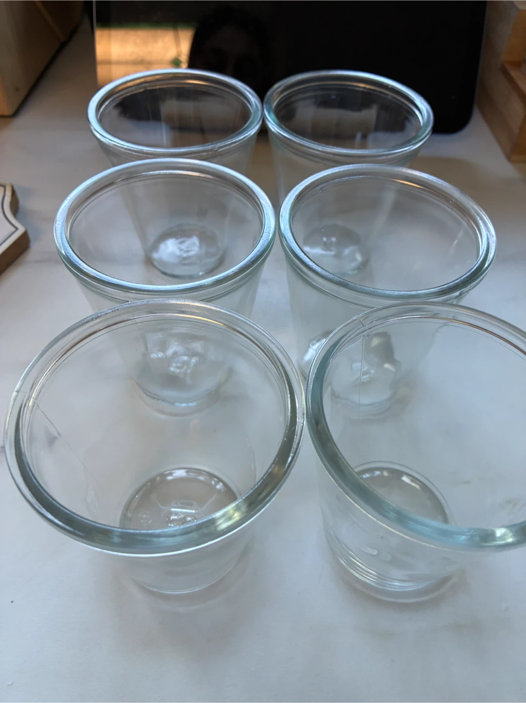 Set of 6 Weck Glass Jars - photo 4