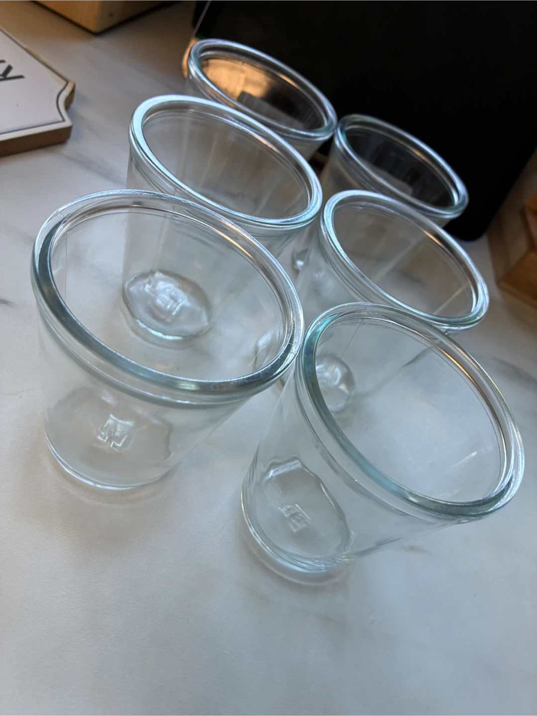 Set of 6 Weck Glass Jars - photo 5