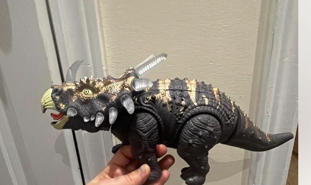 Set of 6 Dinosaur Action Figures - photo 2
