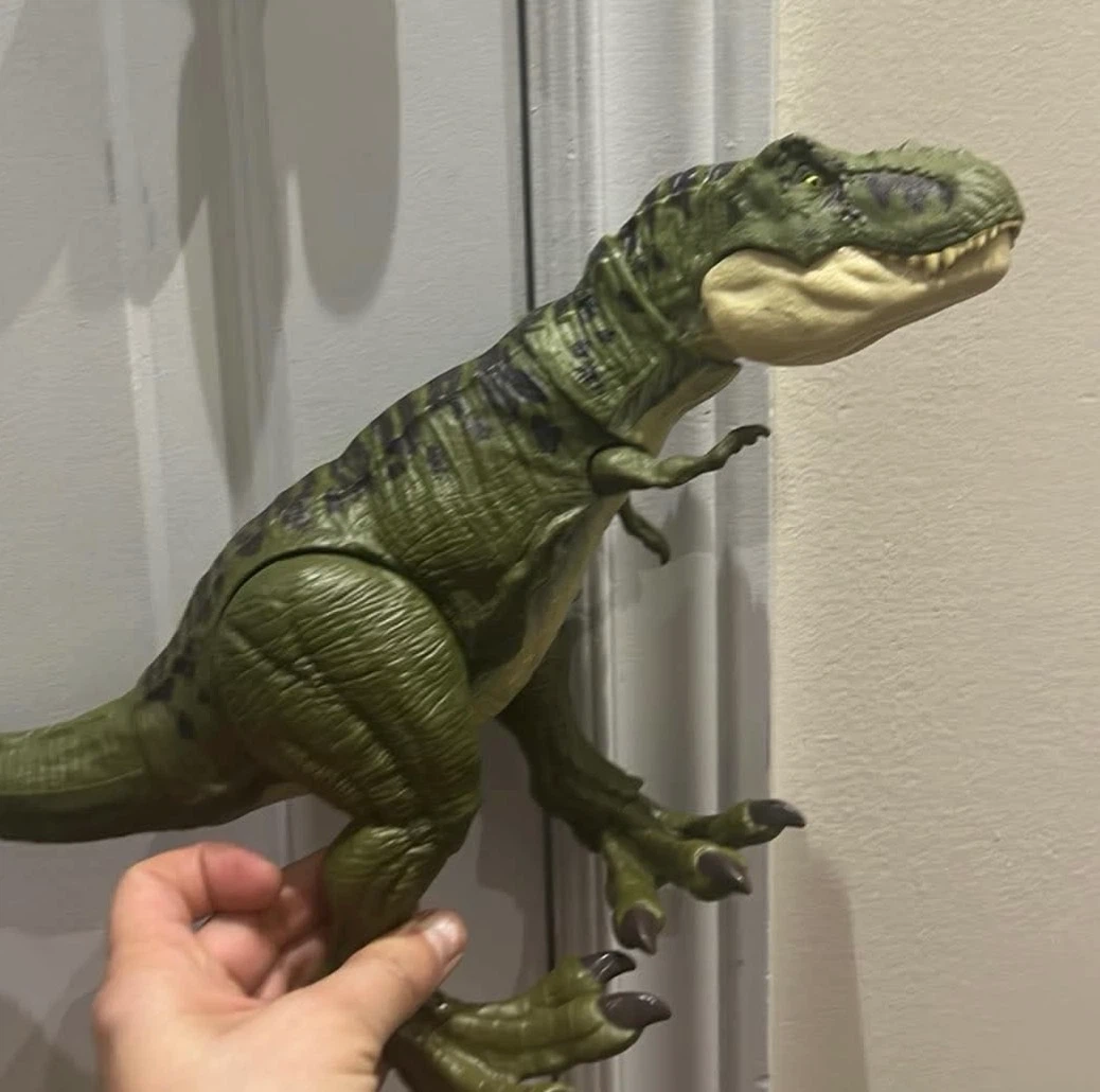Set of 6 Dinosaur Action Figures - photo 3