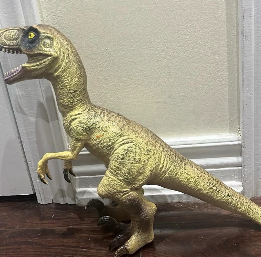 Set of 6 Dinosaur Action Figures - photo 5