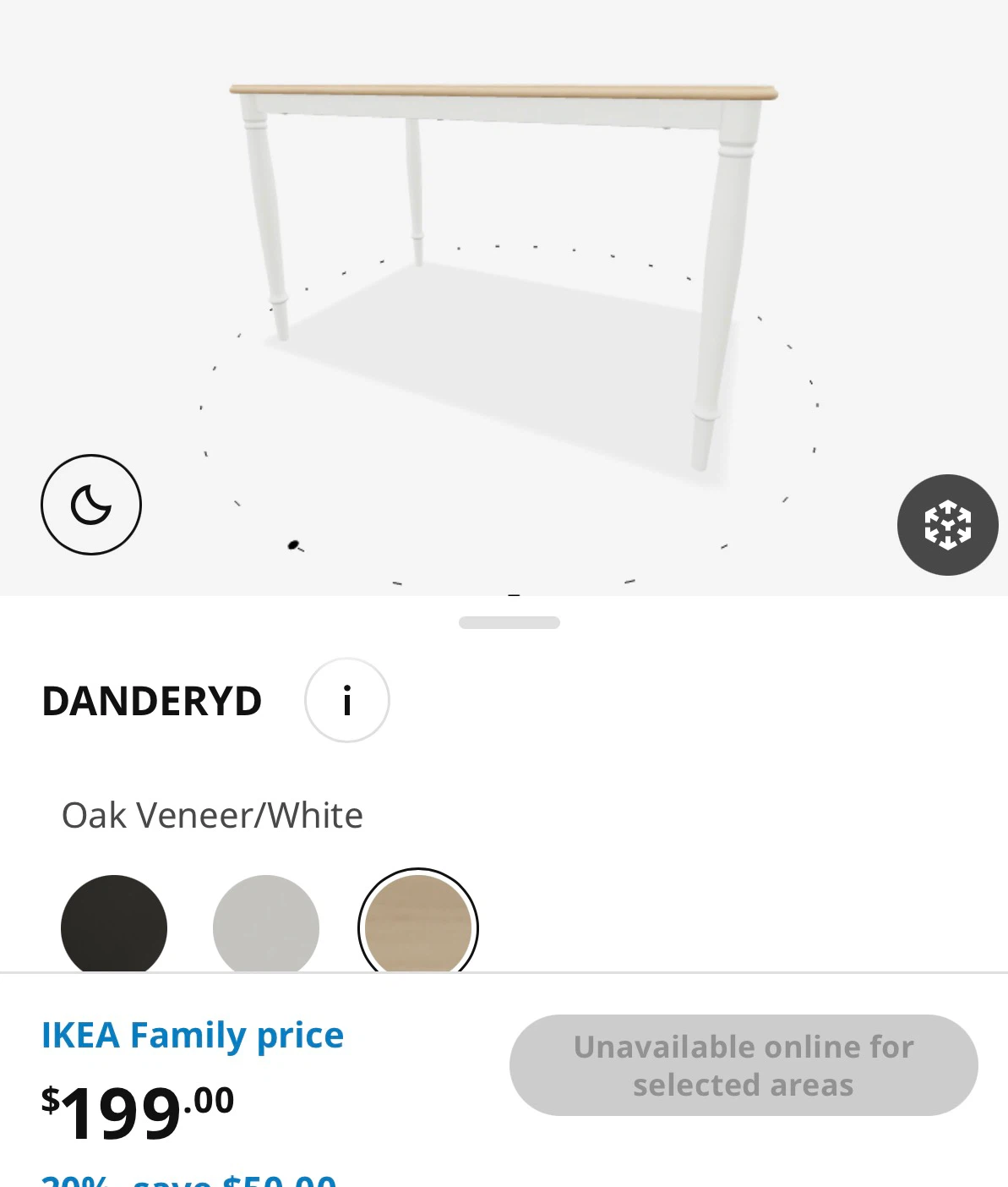 IKEA DANDERYD Dining Table - photo 4