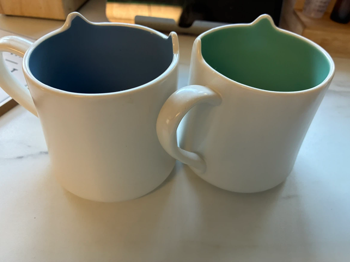 Rae Dunn Mama Bear and Papa Bear Mug Set - photo 4